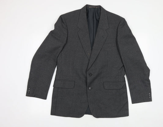 Mens UK Size 40 Canada Regular Grey Suit Jacket