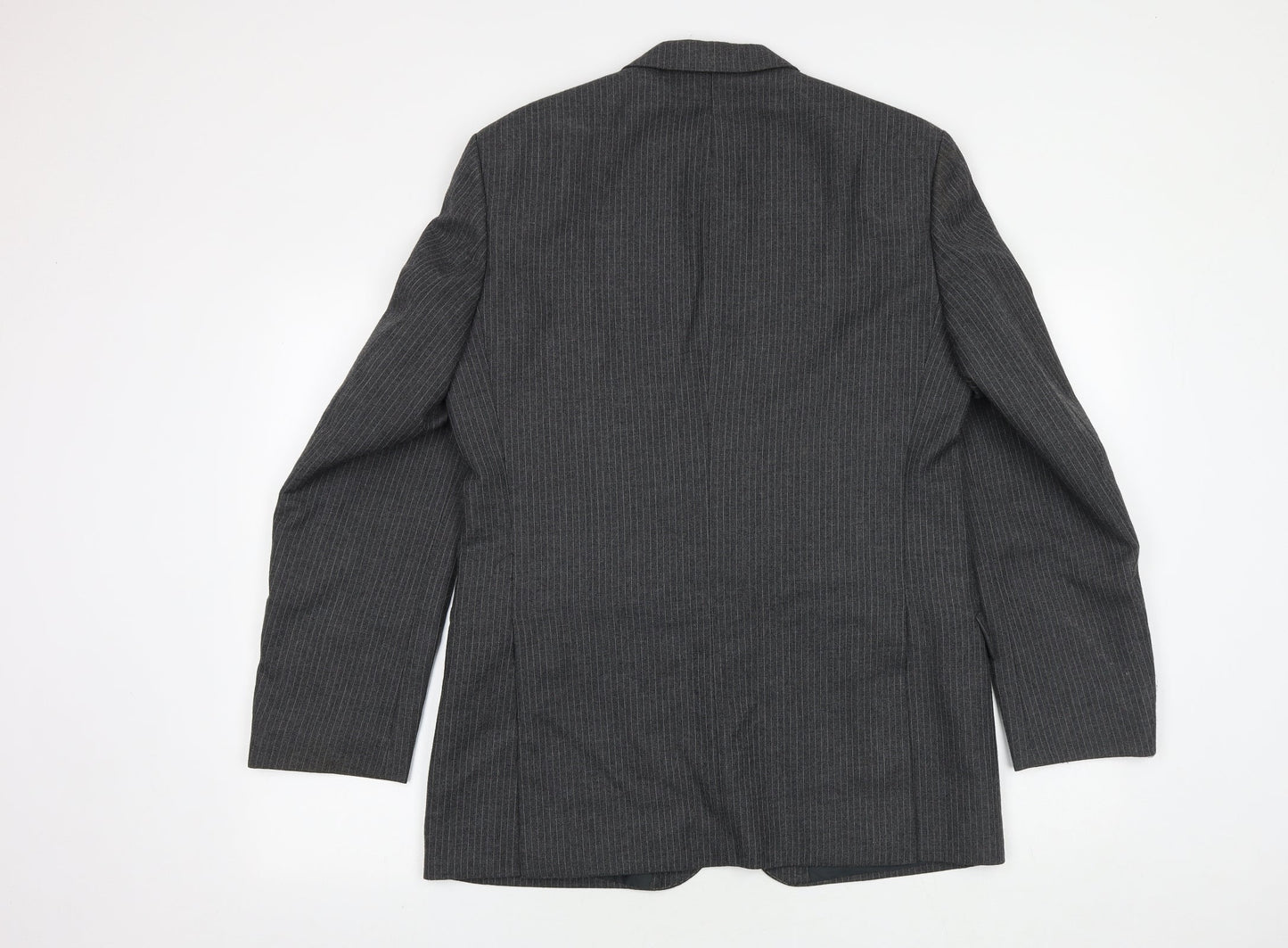 Mens UK Size 40 Canada Regular Grey Suit Jacket