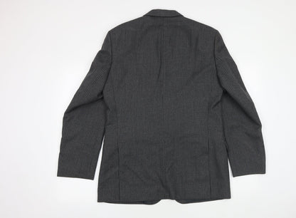 Mens UK Size 40 Canada Regular Grey Suit Jacket