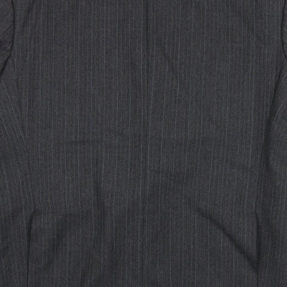 Mens UK Size 40 St Michaels Regular Grey Suit Jacket