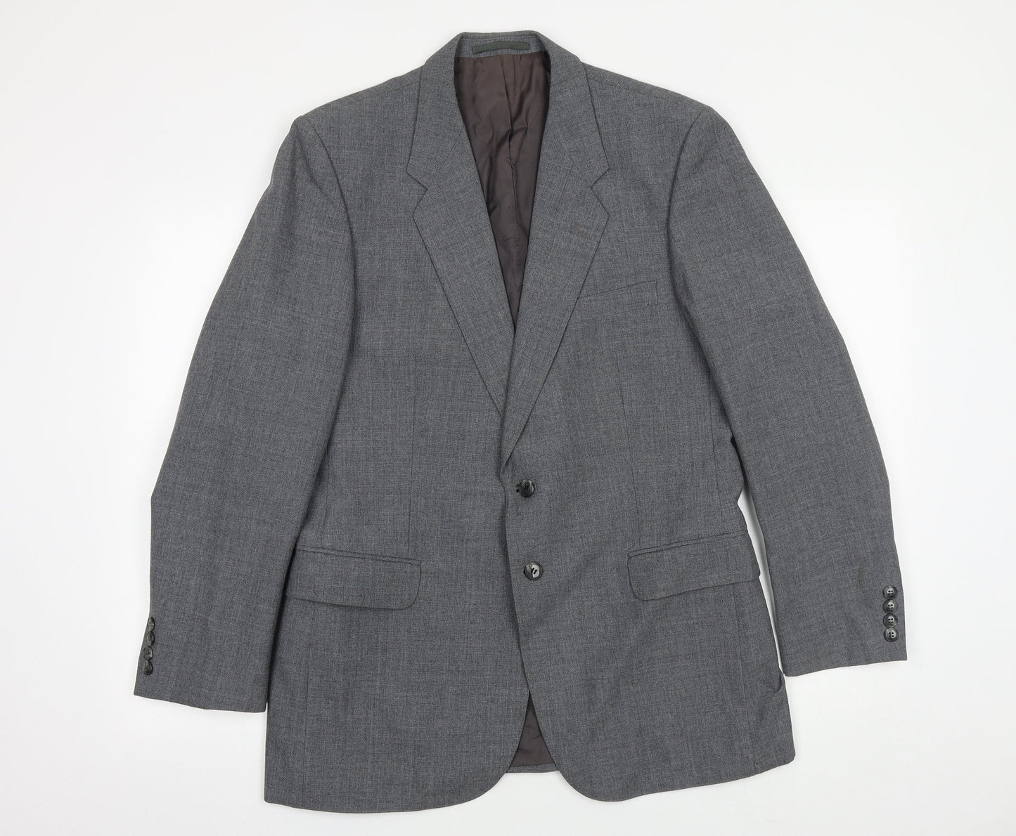 Mens UK Size 40 St Michael Regular Grey Suit Jacket