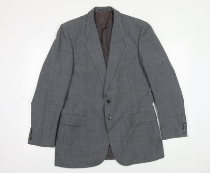 Mens UK Size 40 St Michael Regular Grey Suit Jacket