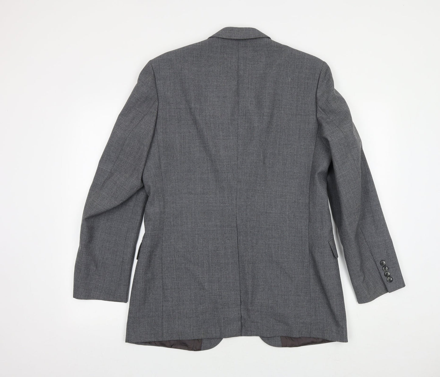 Mens UK Size 40 St Michael Regular Grey Suit Jacket
