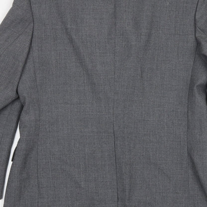 Mens UK Size 40 St Michael Regular Grey Suit Jacket