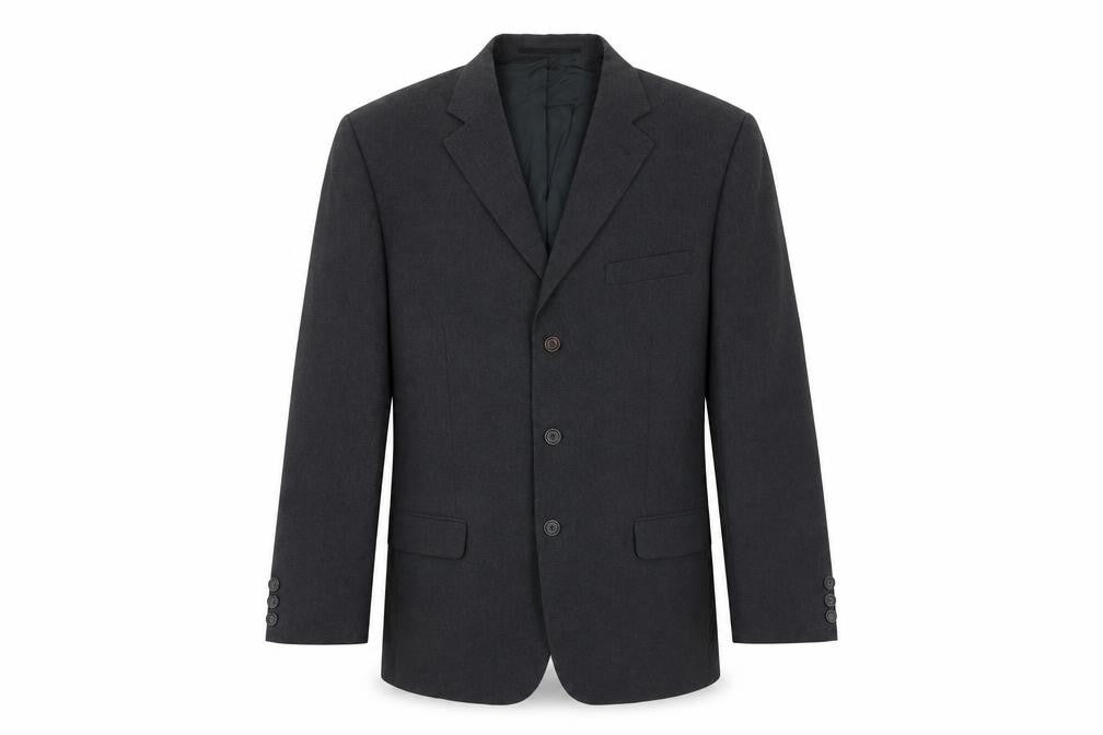Mens UK Size 40 George Regular Grey Suit Jacket