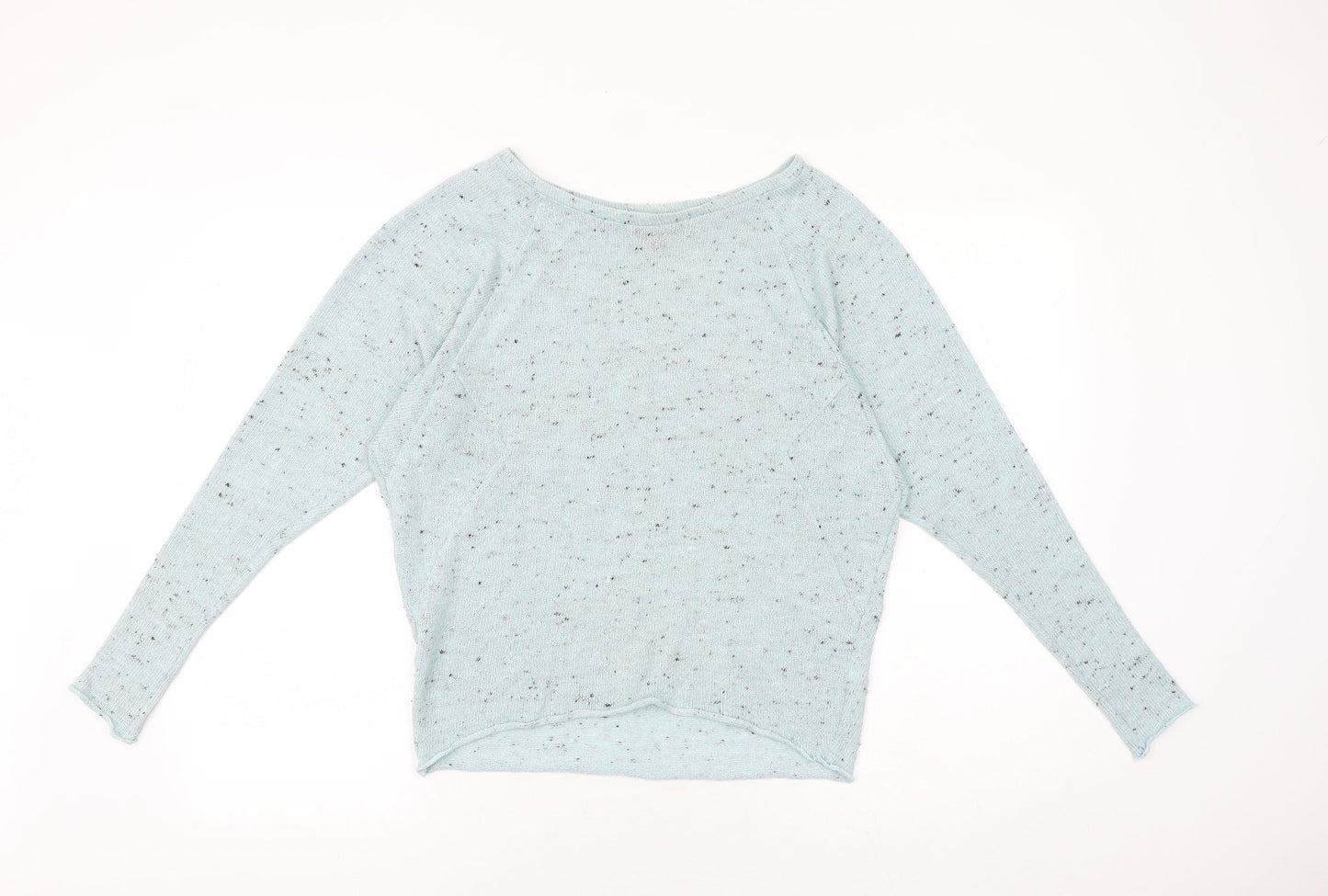 Womens UK Size 10 Topshop Blue Pullover Jumper
