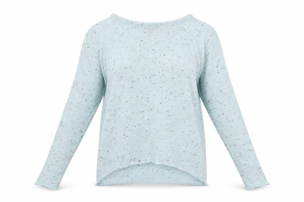 Womens UK Size 10 Topshop Blue Pullover Jumper