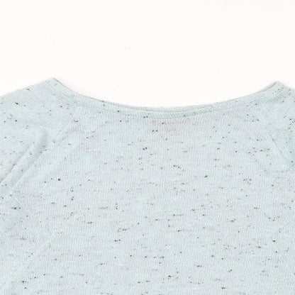Womens UK Size 10 Topshop Blue Pullover Jumper