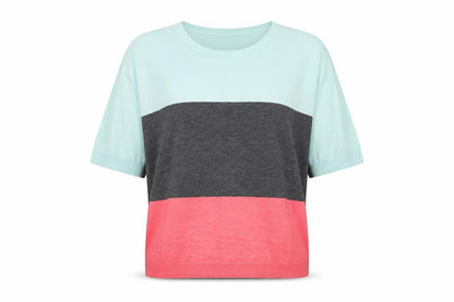 Womens UK Size L Great Plains Multicoloured Basic T-Shirt
