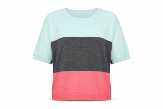 Womens UK Size L Great Plains Multicoloured Basic T-Shirt