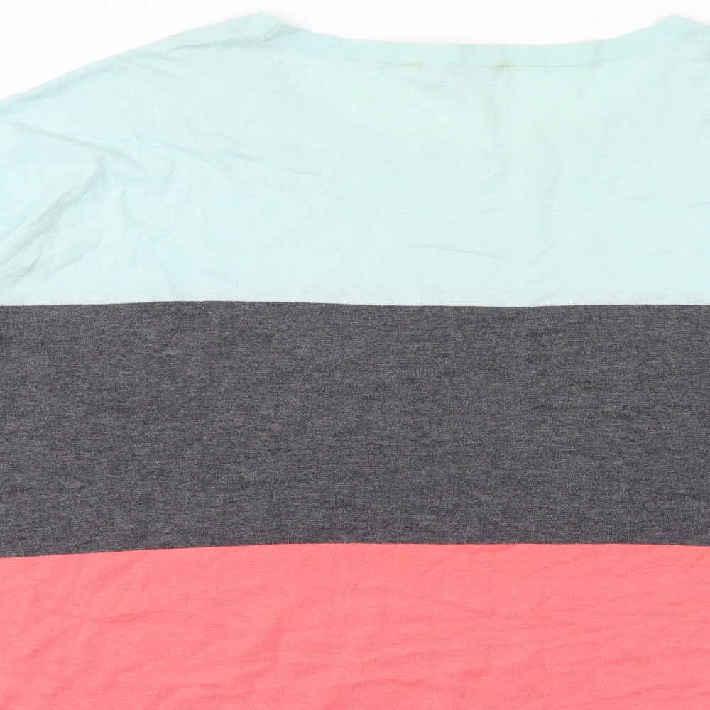 Womens UK Size L Great Plains Multicoloured Basic T-Shirt