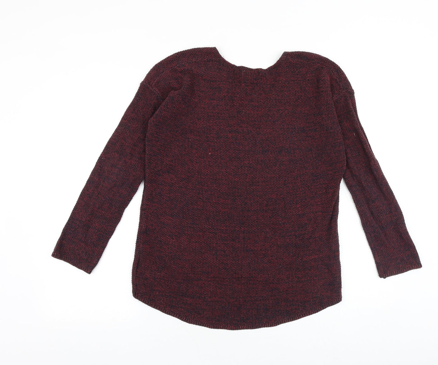 Womens UK Size XS H&M Red Pullover Jumper