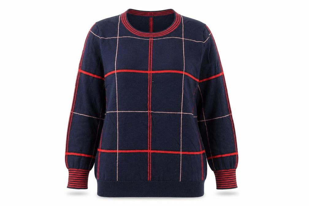 Womens UK Size 14 NEXT Blue Pullover Jumper