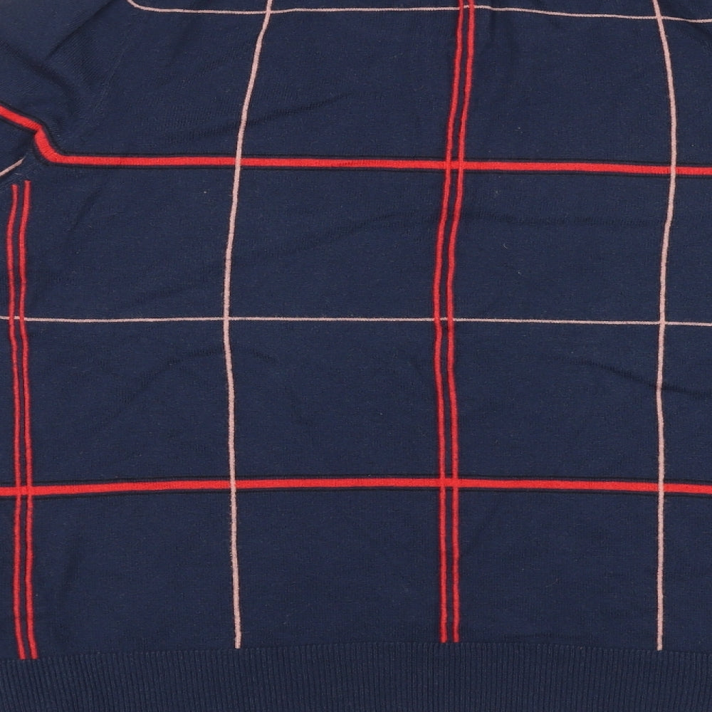 Womens UK Size 14 NEXT Blue Pullover Jumper
