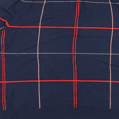 Womens UK Size 14 NEXT Blue Pullover Jumper