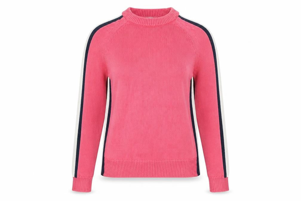 Womens UK Size XS Marks and Spencer Pink Pullover Jumper