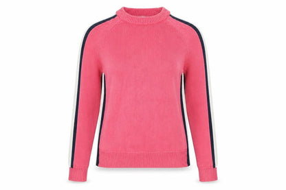 Womens UK Size XS Marks and Spencer Pink Pullover Jumper