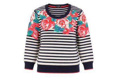 Womens UK Size 10 Marks and Spencer Multicoloured Pullover Jumper