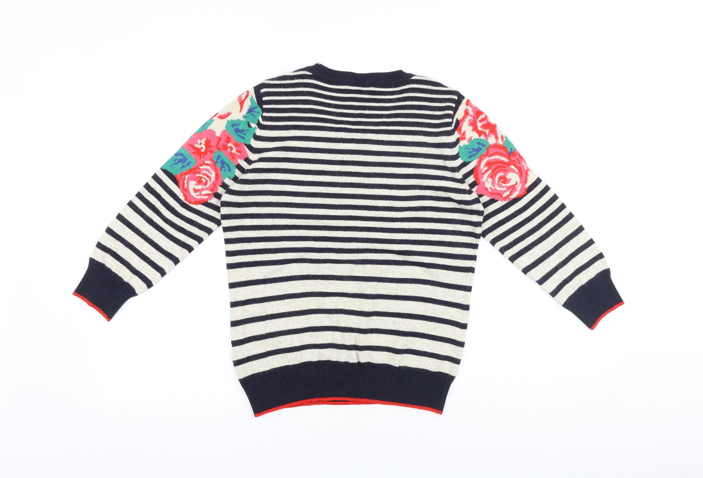 Womens UK Size 10 Marks and Spencer Multicoloured Pullover Jumper