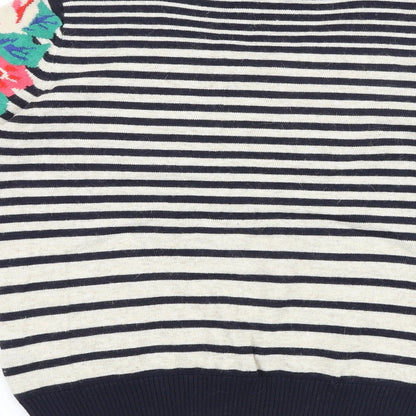 Womens UK Size 10 Marks and Spencer Multicoloured Pullover Jumper