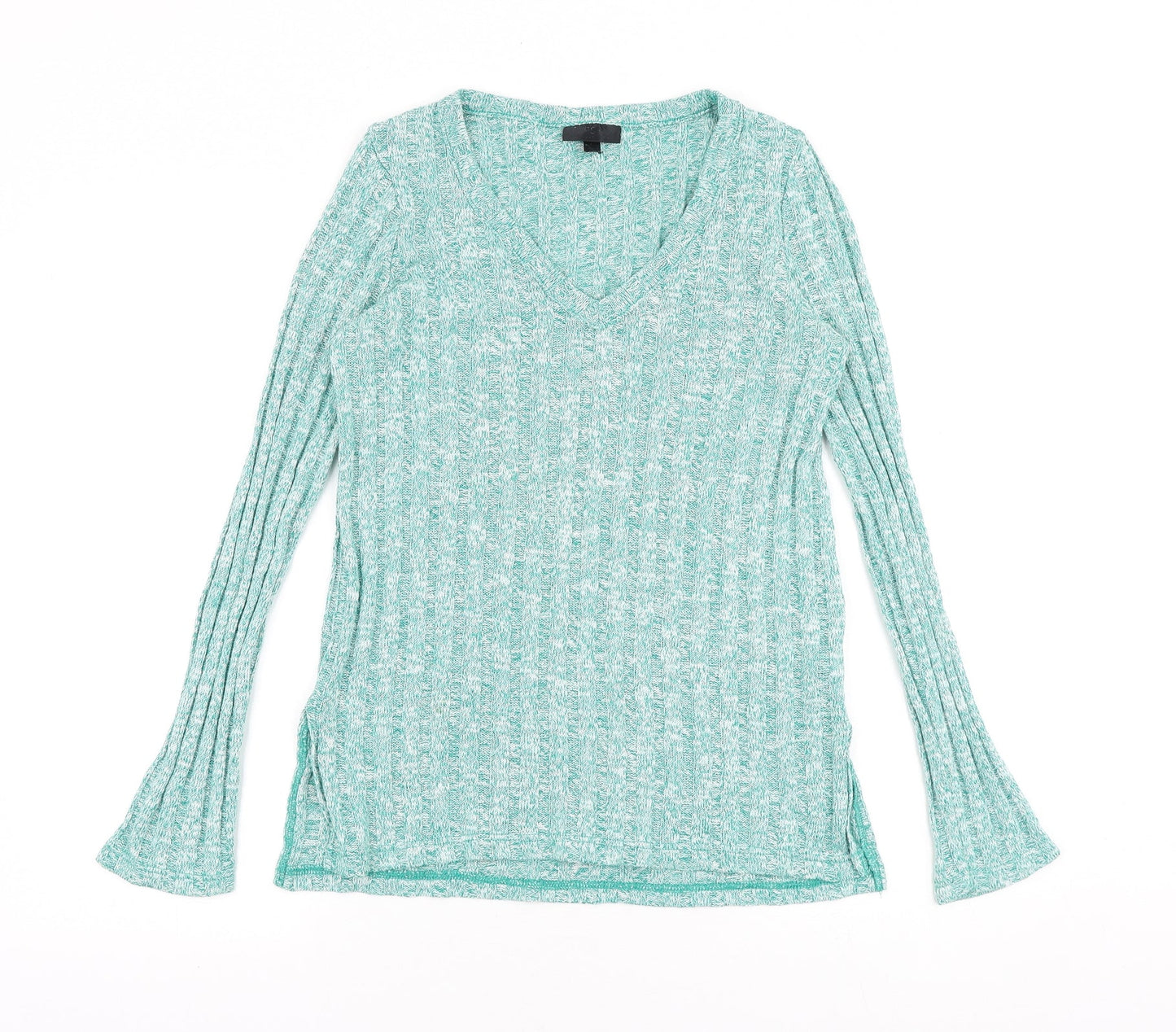 Womens UK Size 8 Topshop Green Pullover Jumper