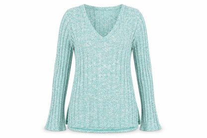 Womens UK Size 8 Topshop Green Pullover Jumper
