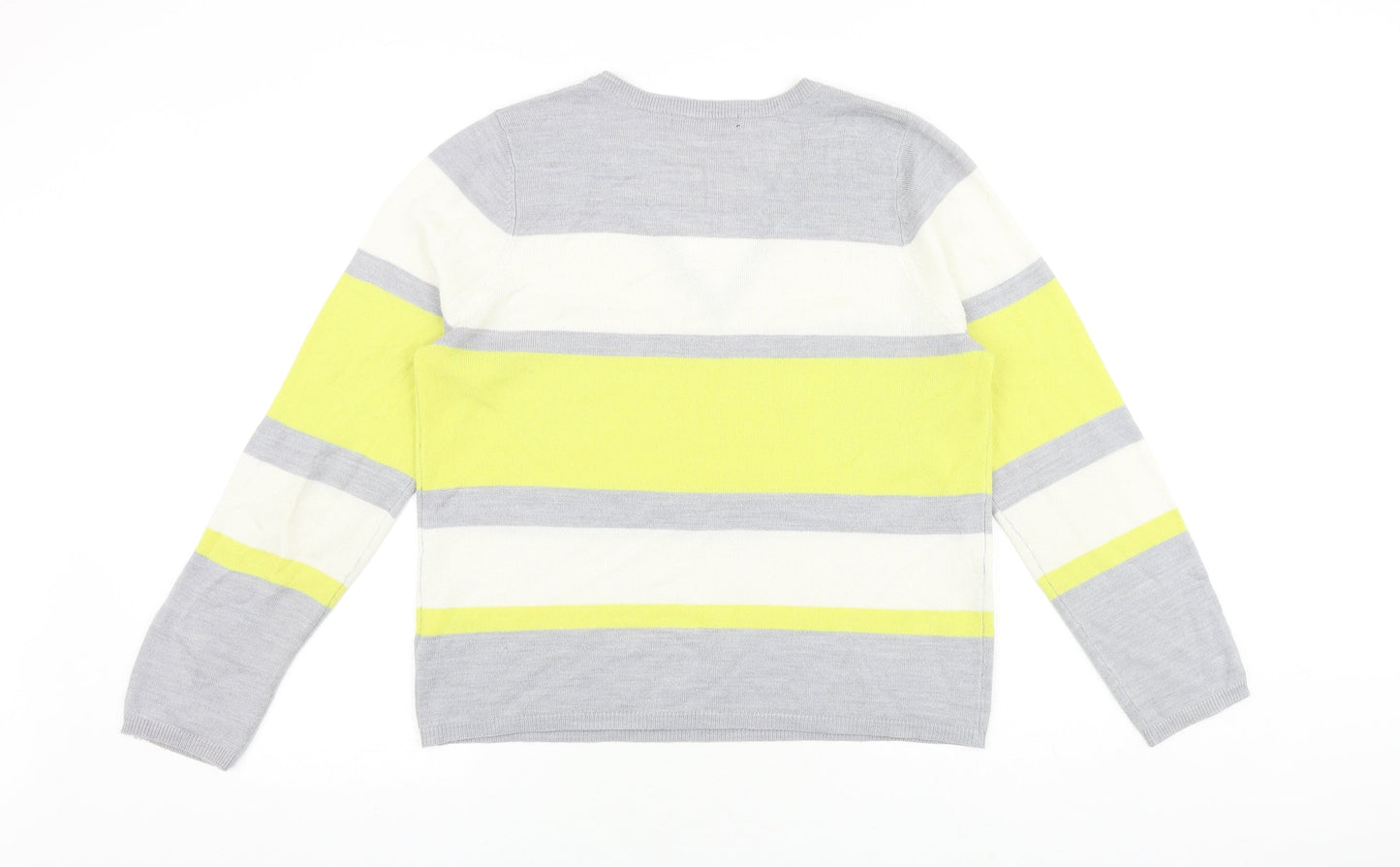 Womens UK Size 14 Marks and Spencer Grey Pullover Jumper