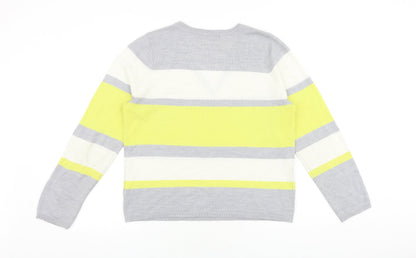 Womens UK Size 14 Marks and Spencer Grey Pullover Jumper