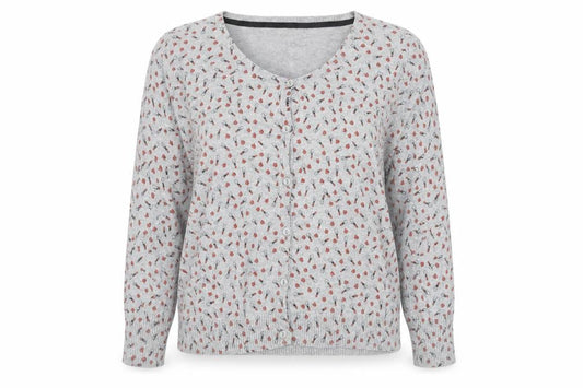 Womens UK Size 12 Springfield Grey Pullover Jumper