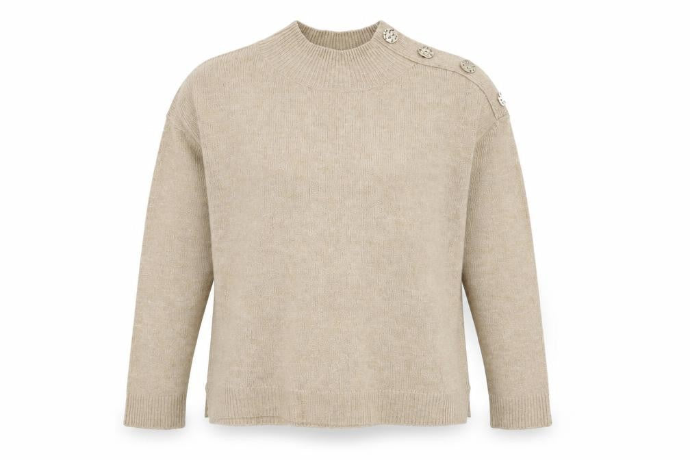 Womens UK Size 8 Dorothy Perkins Brown Pullover Jumper
