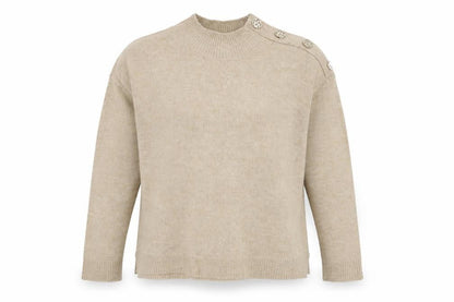 Womens UK Size 8 Dorothy Perkins Brown Pullover Jumper
