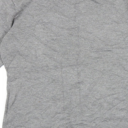 Womens UK Size S Saloos Grey Pullover Jumper