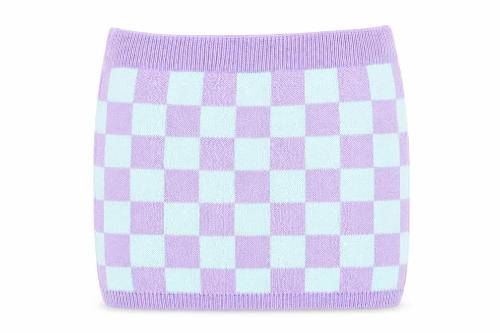Womens UK Size 34 in COLLUSION Bandage Knit Skirt
