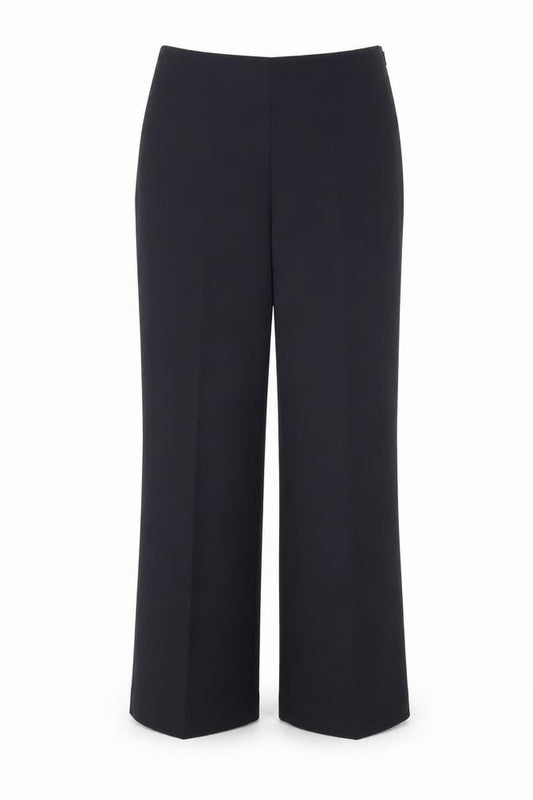 Womens UK Size 10 Marks and Spencer Regular Fit Dress Pants Blue Trousers
