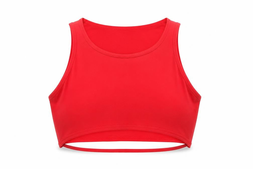 Womens UK Size 12 I SAW IT FIRST Red Basic Tank