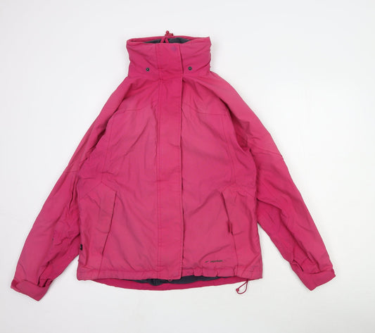 Womens UK Size 12 Mountain Life Pink Jacket