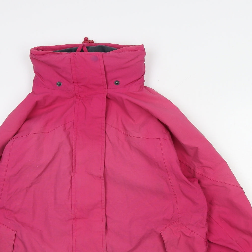 Womens UK Size 12 Mountain Life Pink Jacket