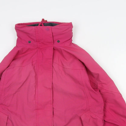 Womens UK Size 12 Mountain Life Pink Jacket
