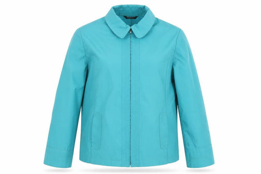 Bonmarché Womens Green Jacket Size L Zip