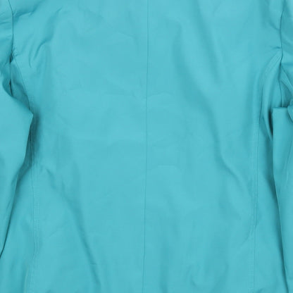 Bonmarché Womens Green Jacket Size L Zip