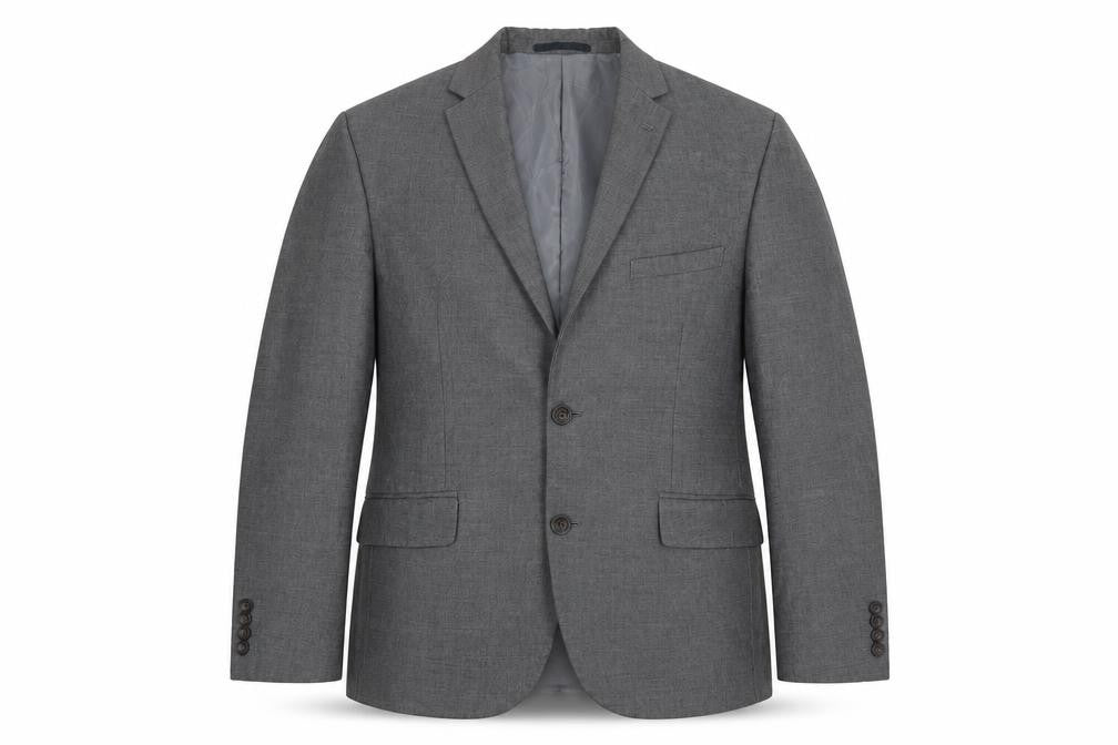 Mens UK Size 40 Marks and Spencer Regular Grey Suit Jacket
