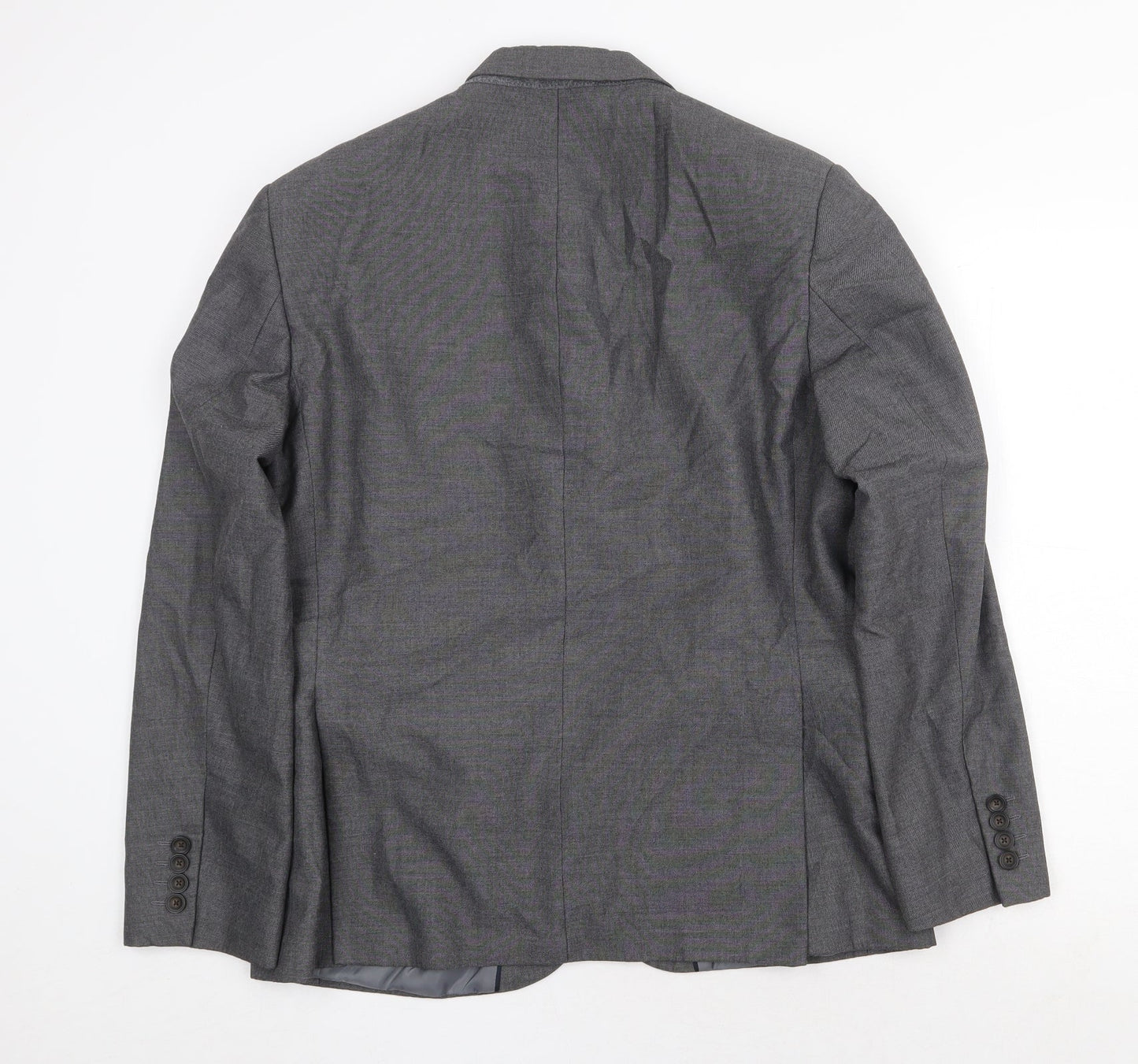 Mens UK Size 40 Marks and Spencer Regular Grey Suit Jacket