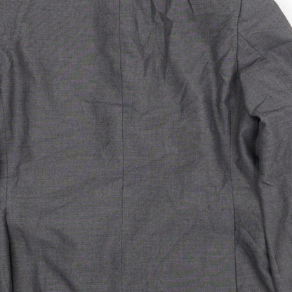 Mens UK Size 40 Marks and Spencer Regular Grey Suit Jacket