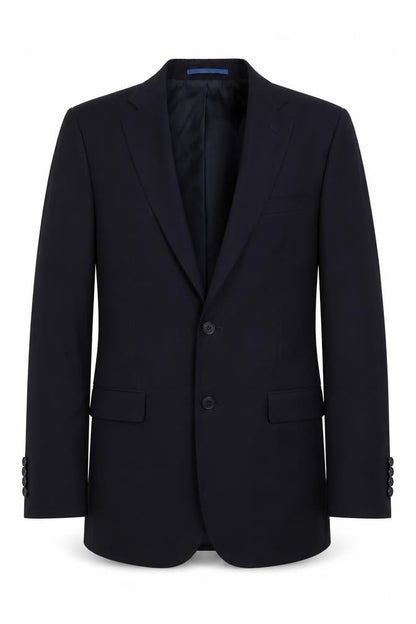 Mens UK Size 40 Marks and Spencer Regular Blue Suit Jacket