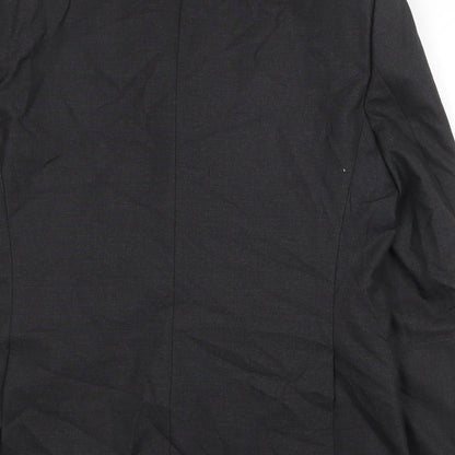 Mens UK Size 40 Marks and Spencer Regular Grey Suit Jacket