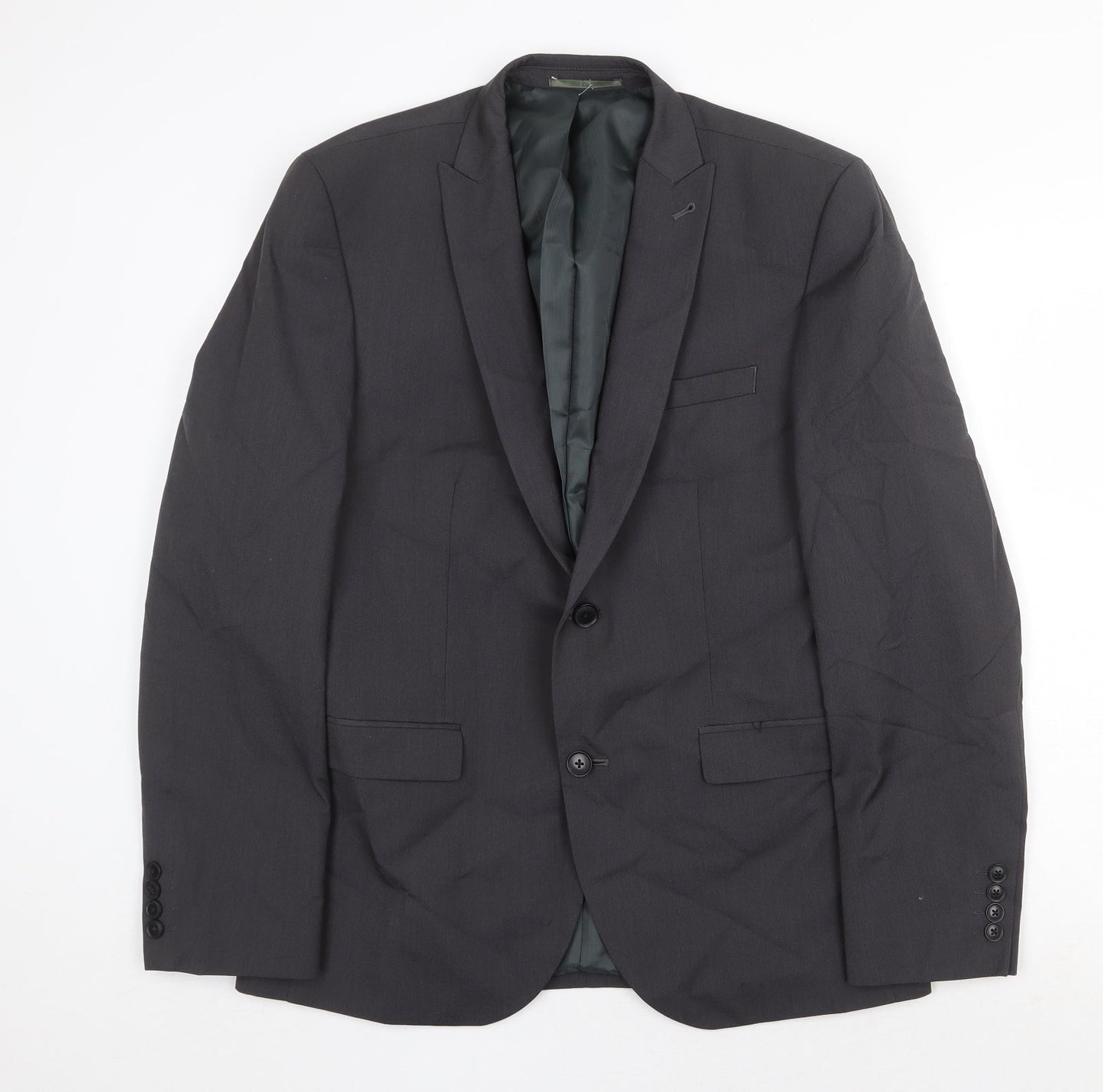 Mens UK Size 42 NEXT Regular Grey Suit Jacket