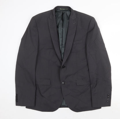 Mens UK Size 42 NEXT Regular Grey Suit Jacket
