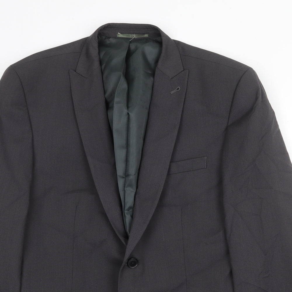 Mens UK Size 42 NEXT Regular Grey Suit Jacket