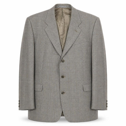 Mens UK Size 44 Preworn Regular Grey Suit Jacket