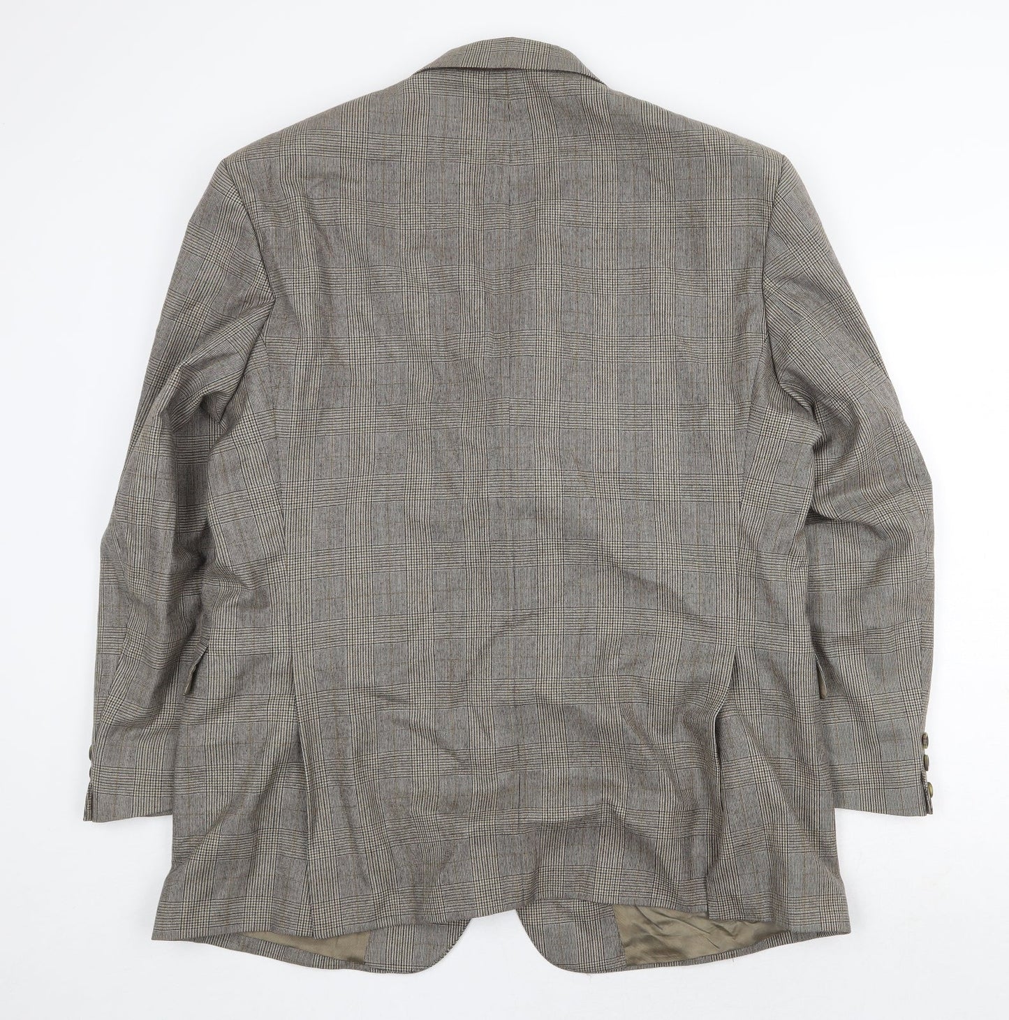 Mens UK Size 44 Preworn Regular Grey Suit Jacket